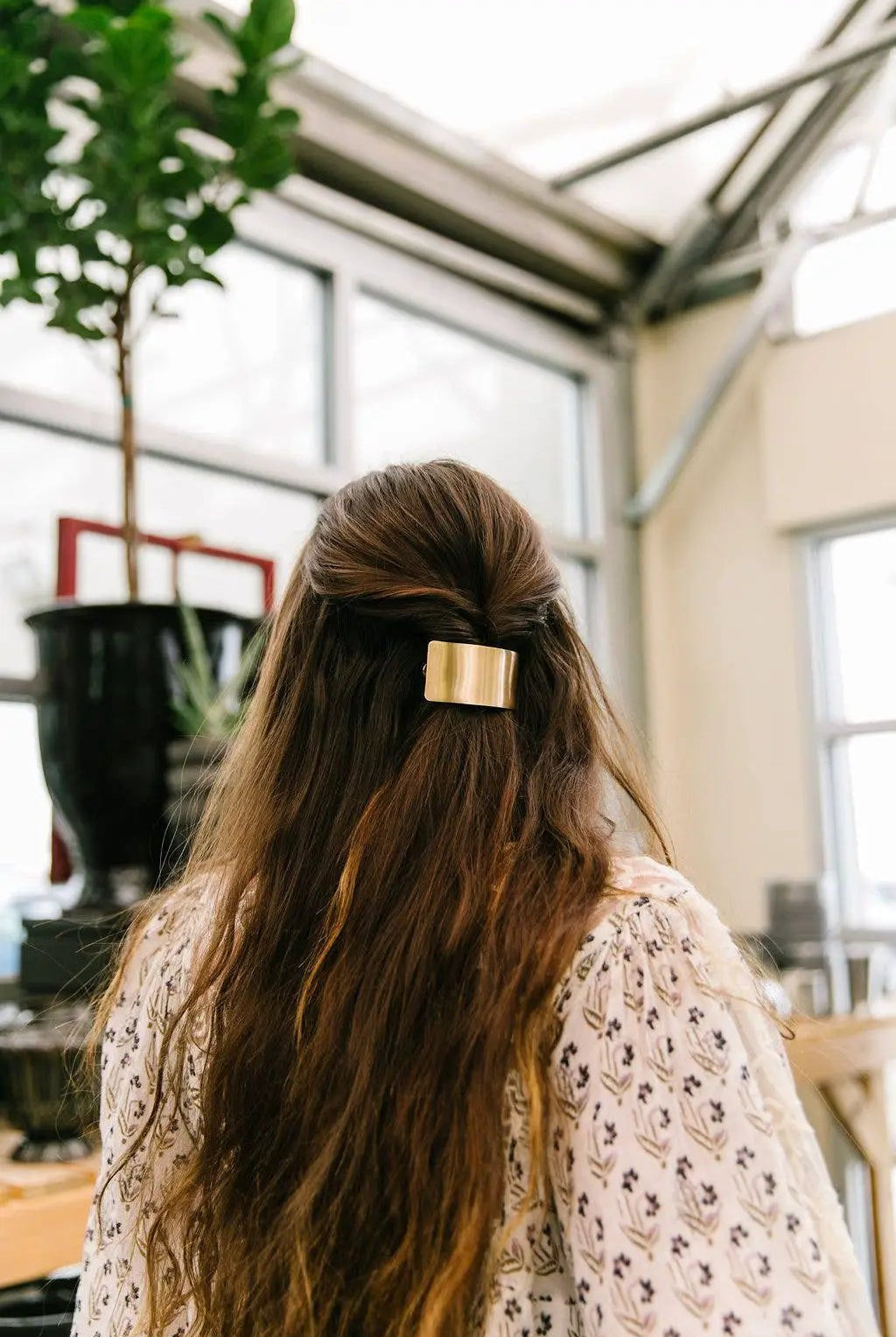 Shop ANDi Gold Bar Clip - Hair Pins, Claws & Clips