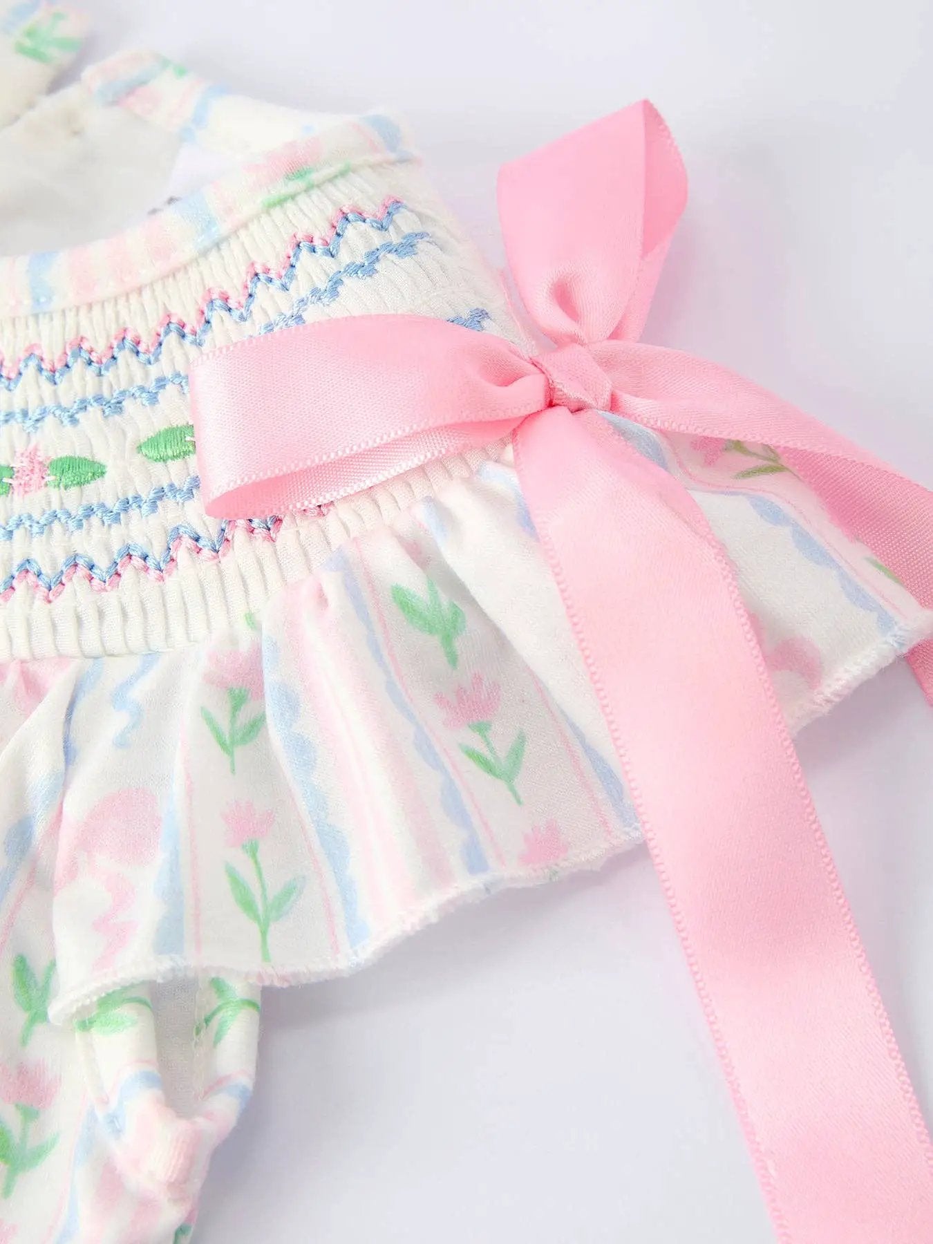 Rylee Faith Designs Sweetheart Stripe Bloomer Set - Baby & Children's Outfits