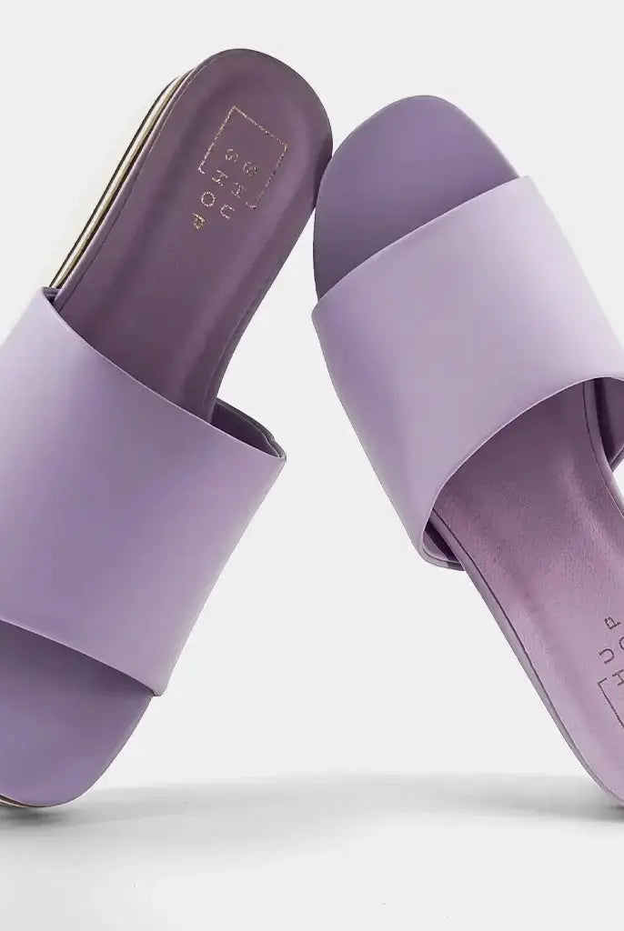 Shu Shop Shu Shop JADE: Lilac - Sandals