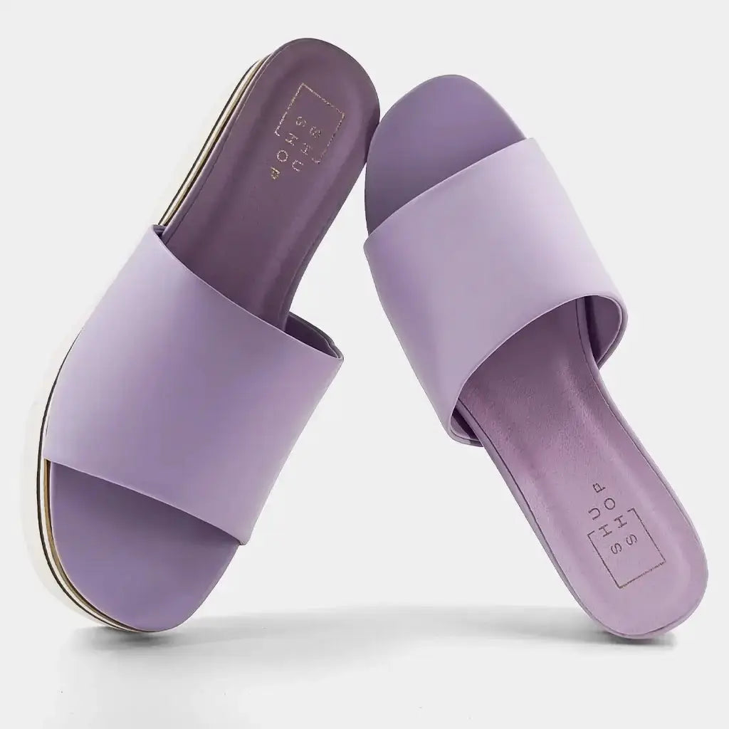 Shu Shop Shu Shop JADE: Lilac - Sandals