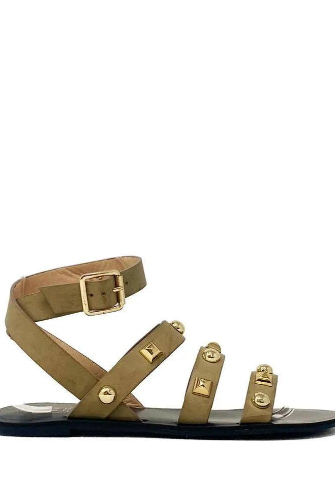 Shu Shop Shu Shop DAPHNE: Taupe - Sandals