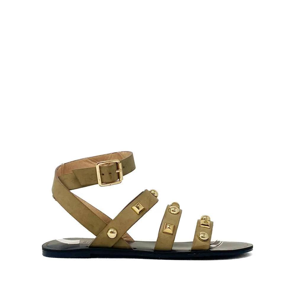 Shu Shop Shu Shop DAPHNE: Taupe - Sandals