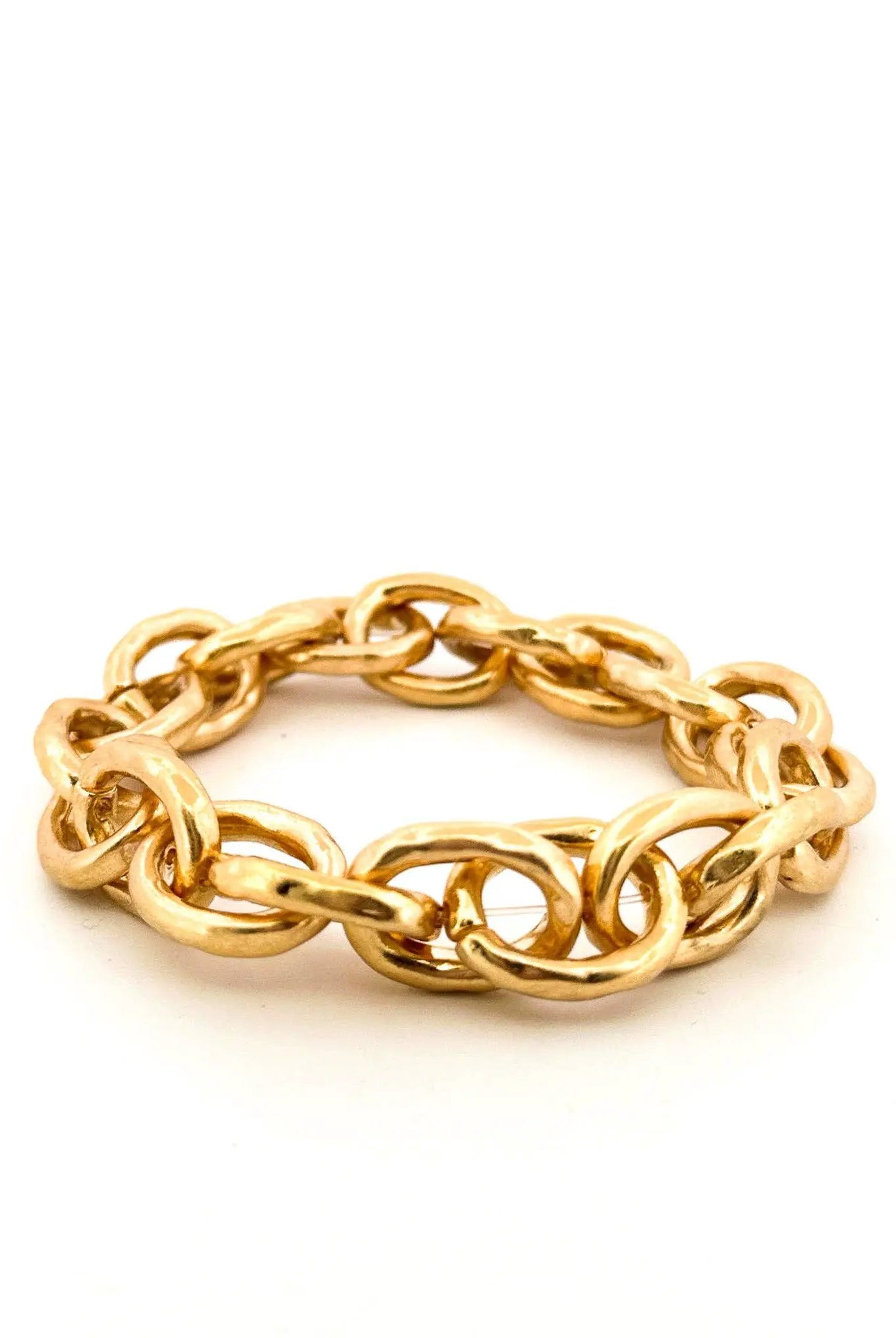 Nette Road Wholesale Chain Link Stretch Bracelet - Bracelets