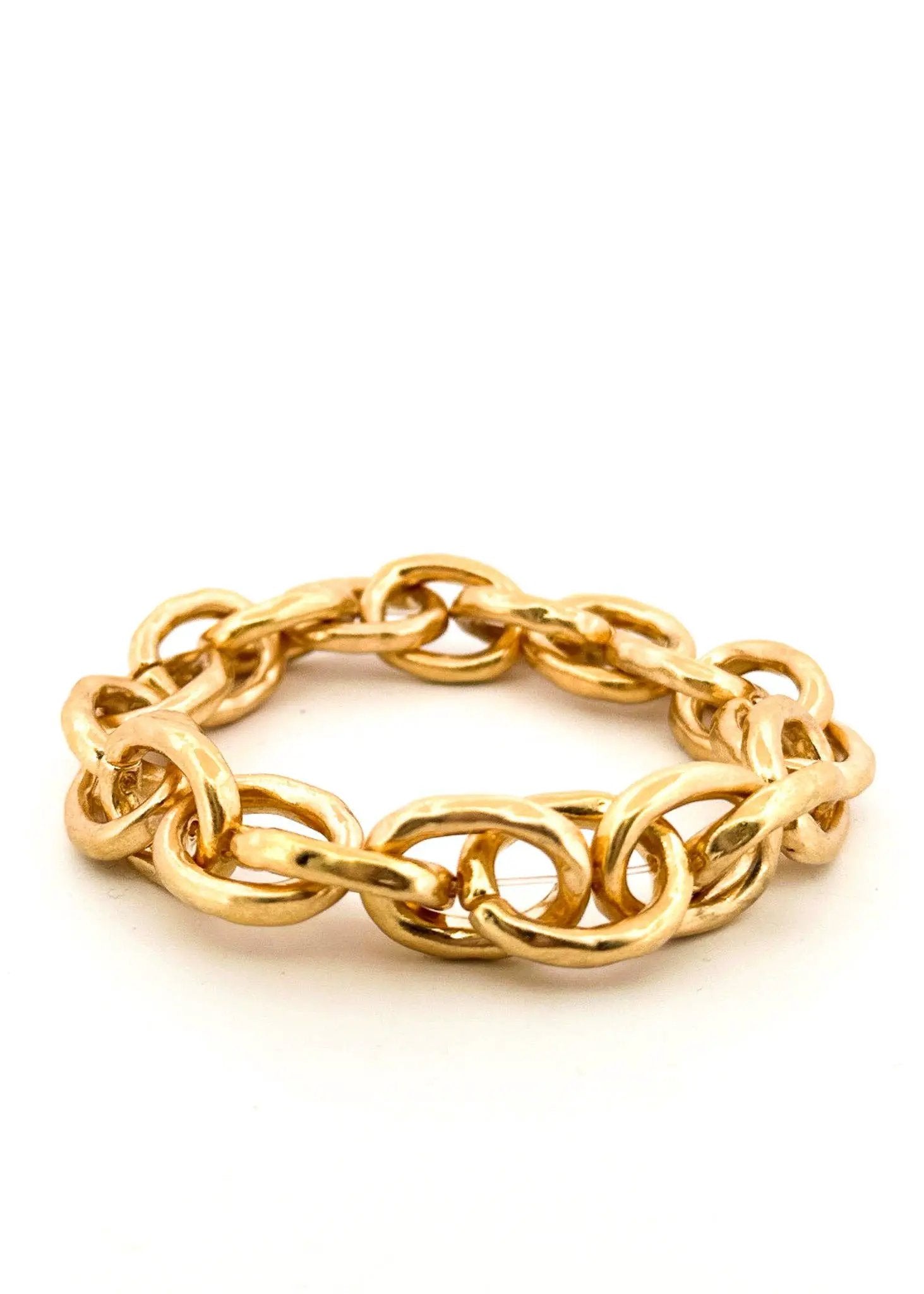 Nette Road Wholesale Chain Link Stretch Bracelet - Bracelets