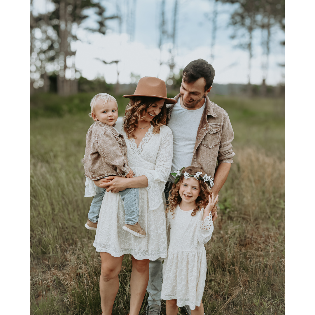 HAHA MAMA Clothing Ivory Lace Mommy & Me Dress - Mini - Baby & Children's Dresses