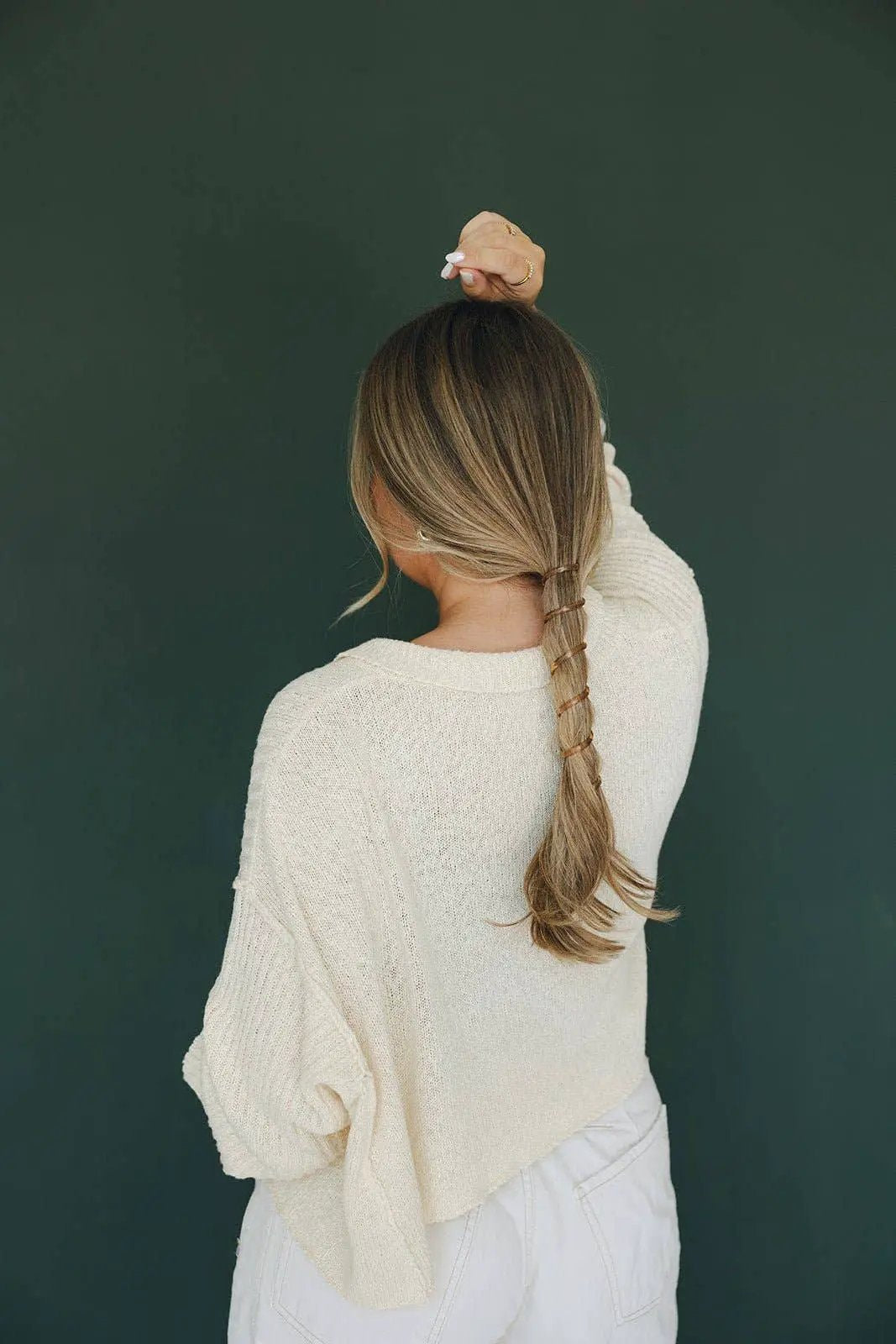 Shop ANDi Coil Hair Tie - Ponytail Holders