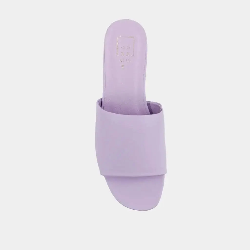 Shu Shop Shu Shop JADE: Lilac - Sandals