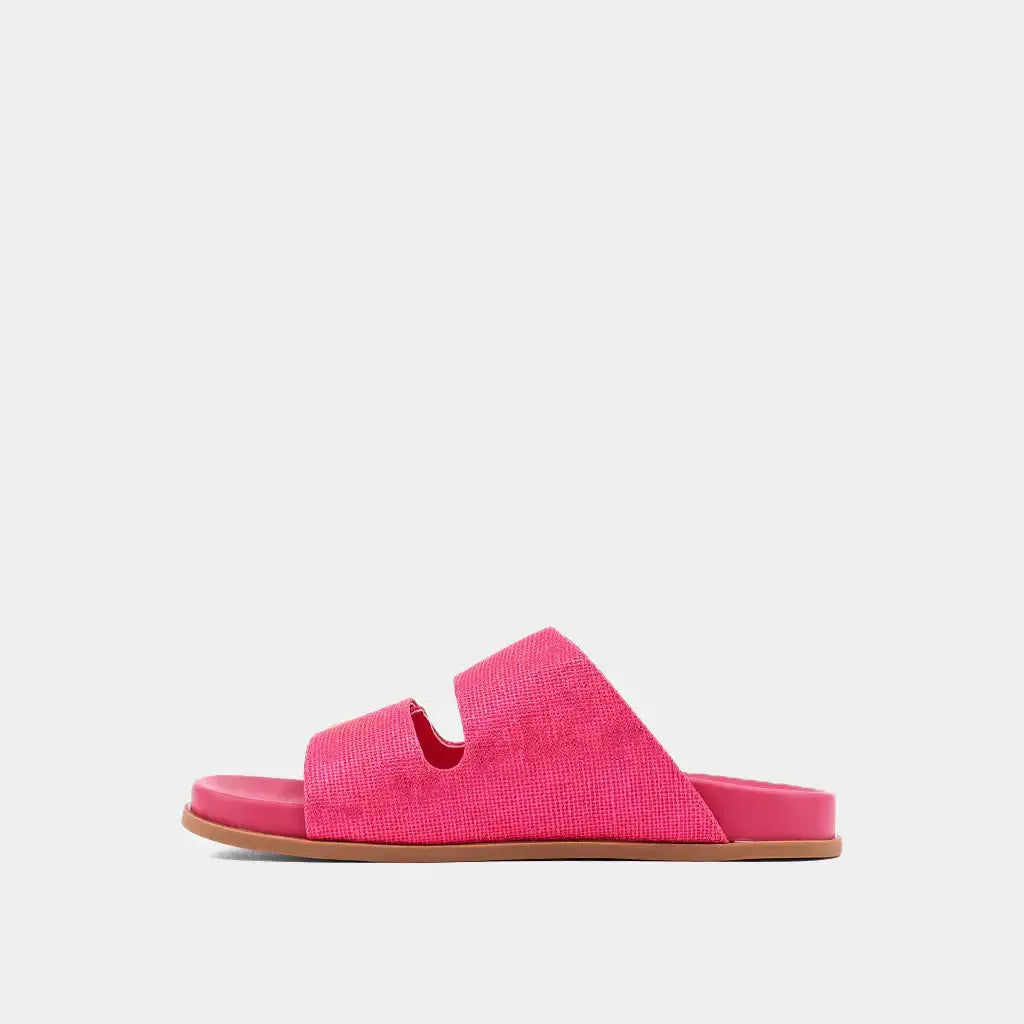 Shu Shop Shu Shop BERNARDA: Woven Fuchsia - Sandals