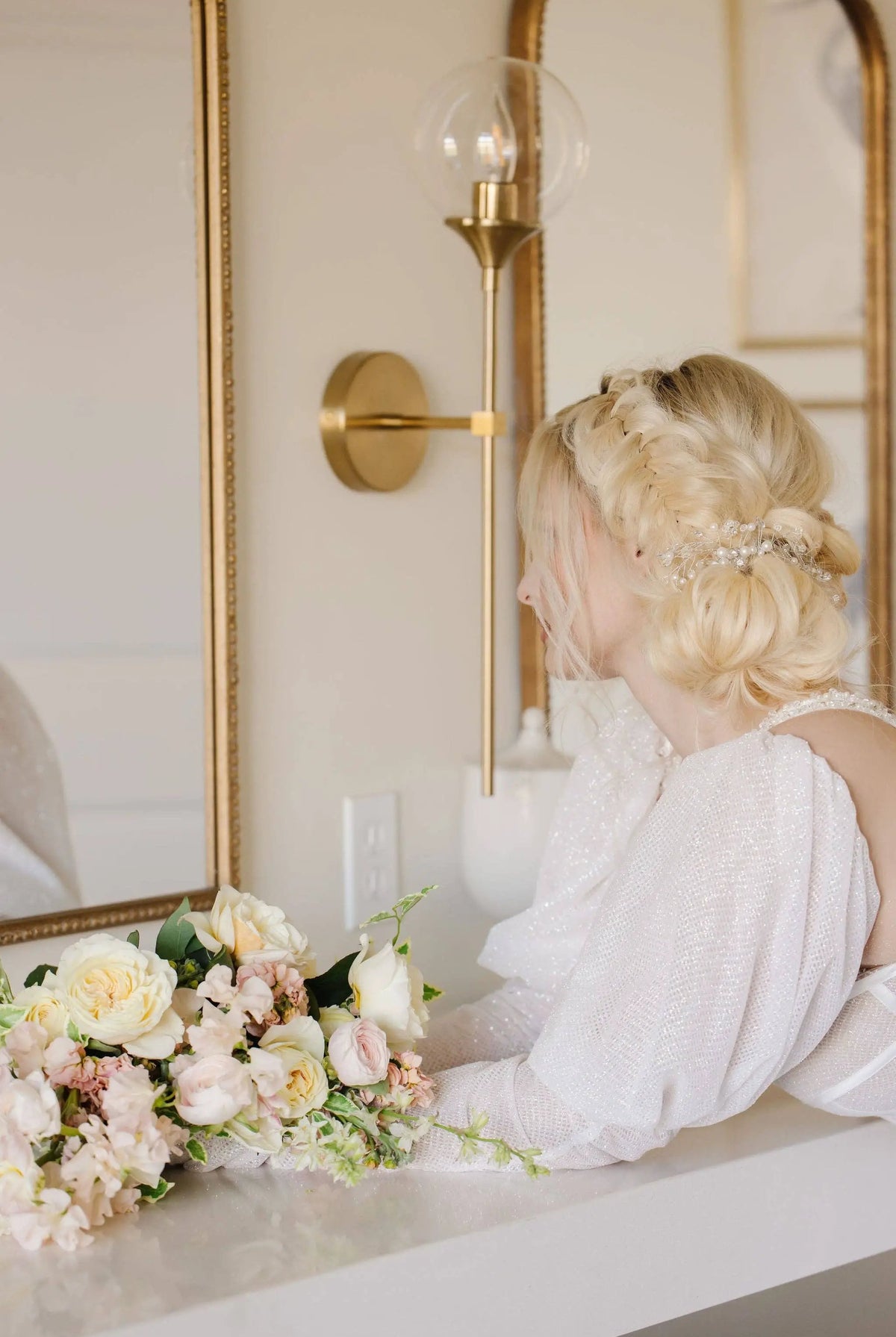 Shop ANDi The Lina Comb in Silver - Hair Combs