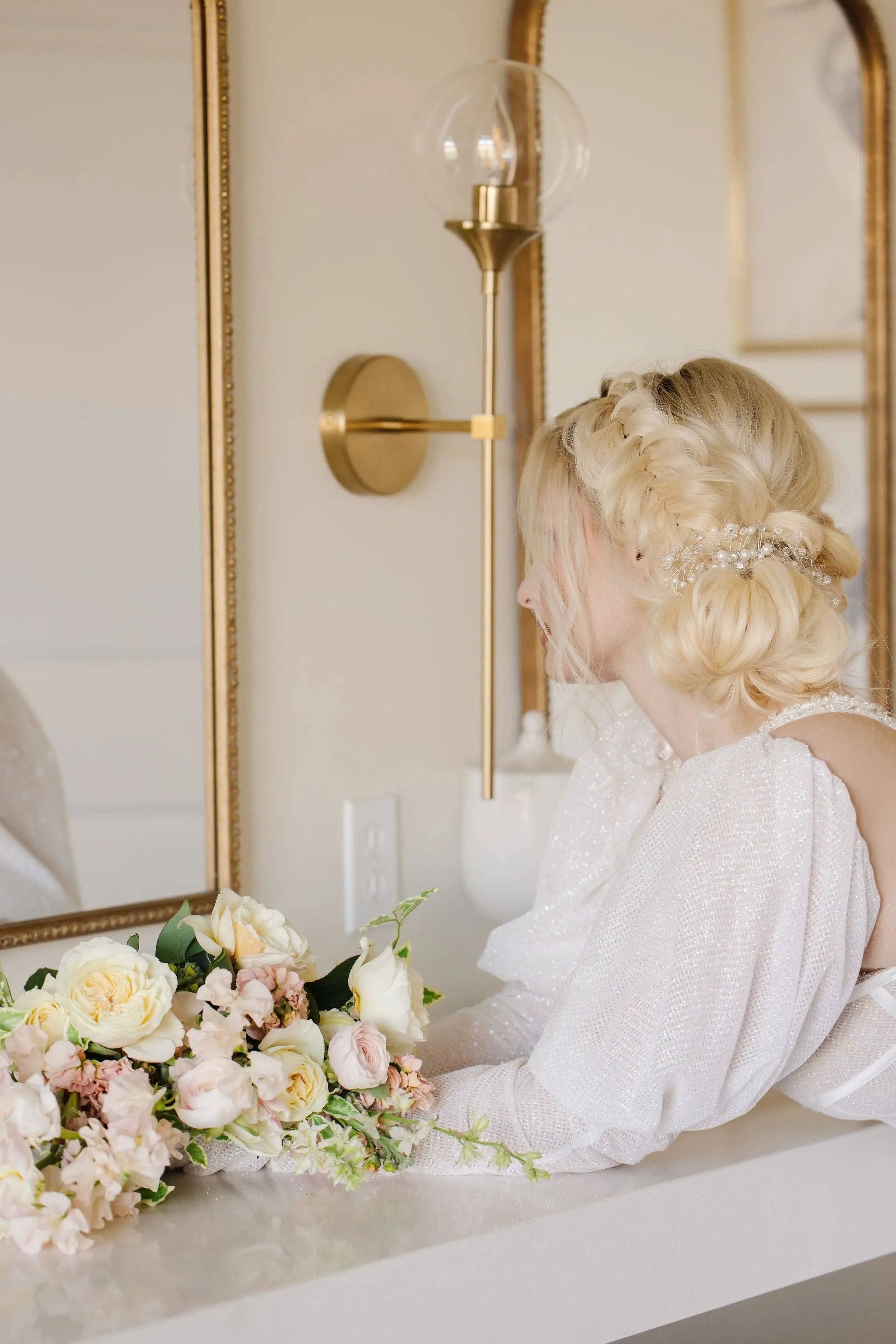 Shop ANDi The Lina Comb in Silver - Hair Combs