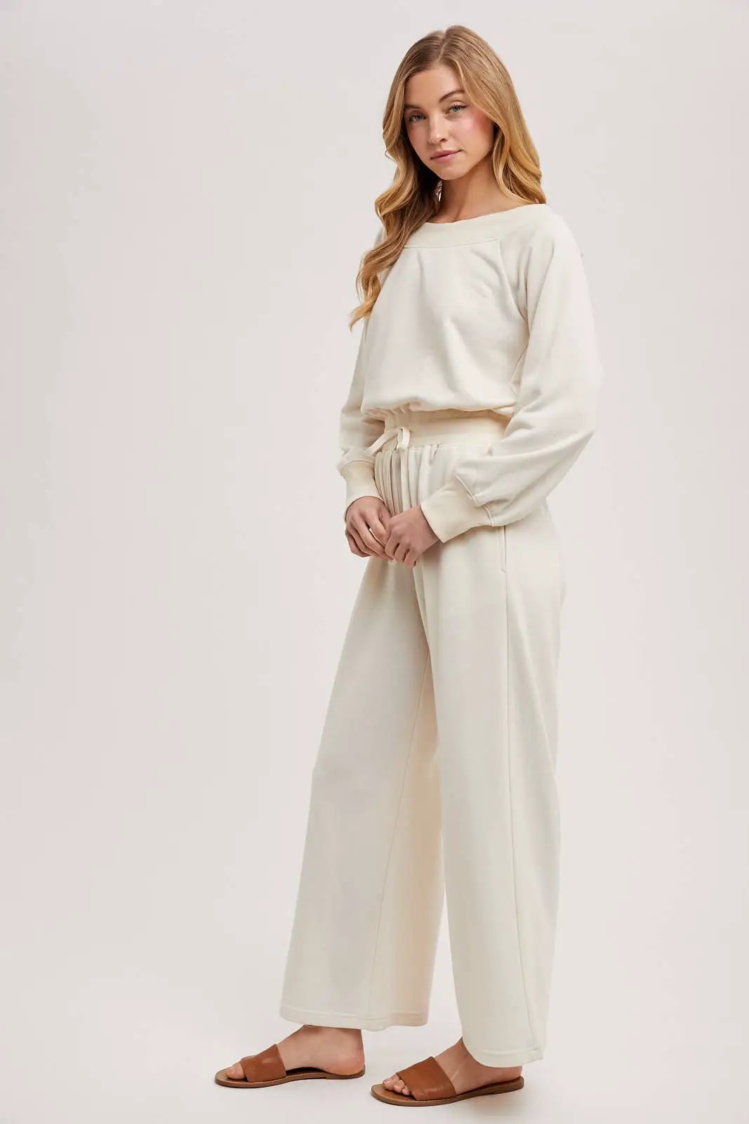 Bluivy The Easy Like Sunday Morning Knit Jumpsuit - One-Pieces