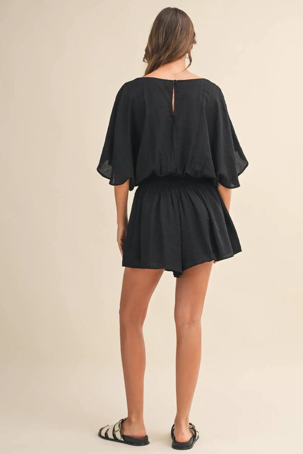 Klesis The After Dark Flutter Romper - One-Pieces