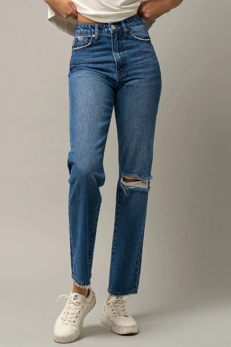 Insane Gene USA The Effortless Edge Straight Jeans - Jeans Jeanss