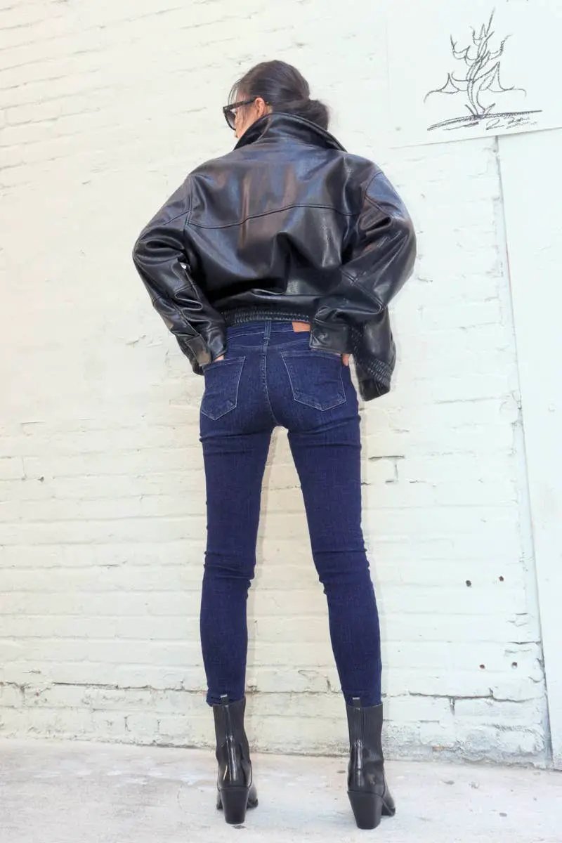 ARTEMIS VINTAGE Artemis Vintage Corset High Rise Super Stretch Skinny Jeans - Jeans
