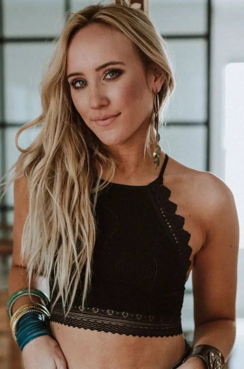 Three Bird Nest Three Bird Nest - Light Of The Moon Crochet Trim Bralette - Black - Camisoles
