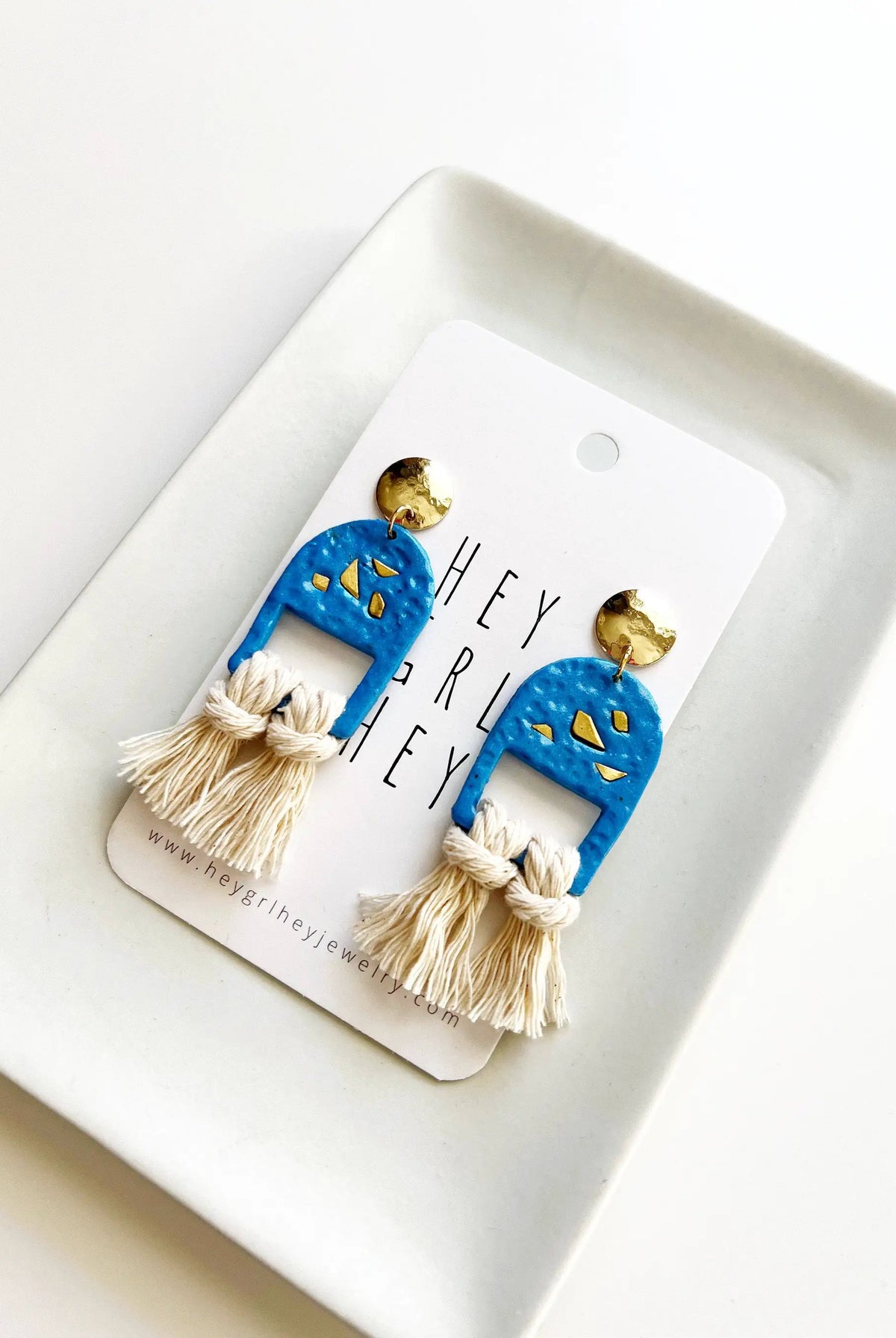 Hey Grl Hey Jewelry The Greta Earrings - Earrings