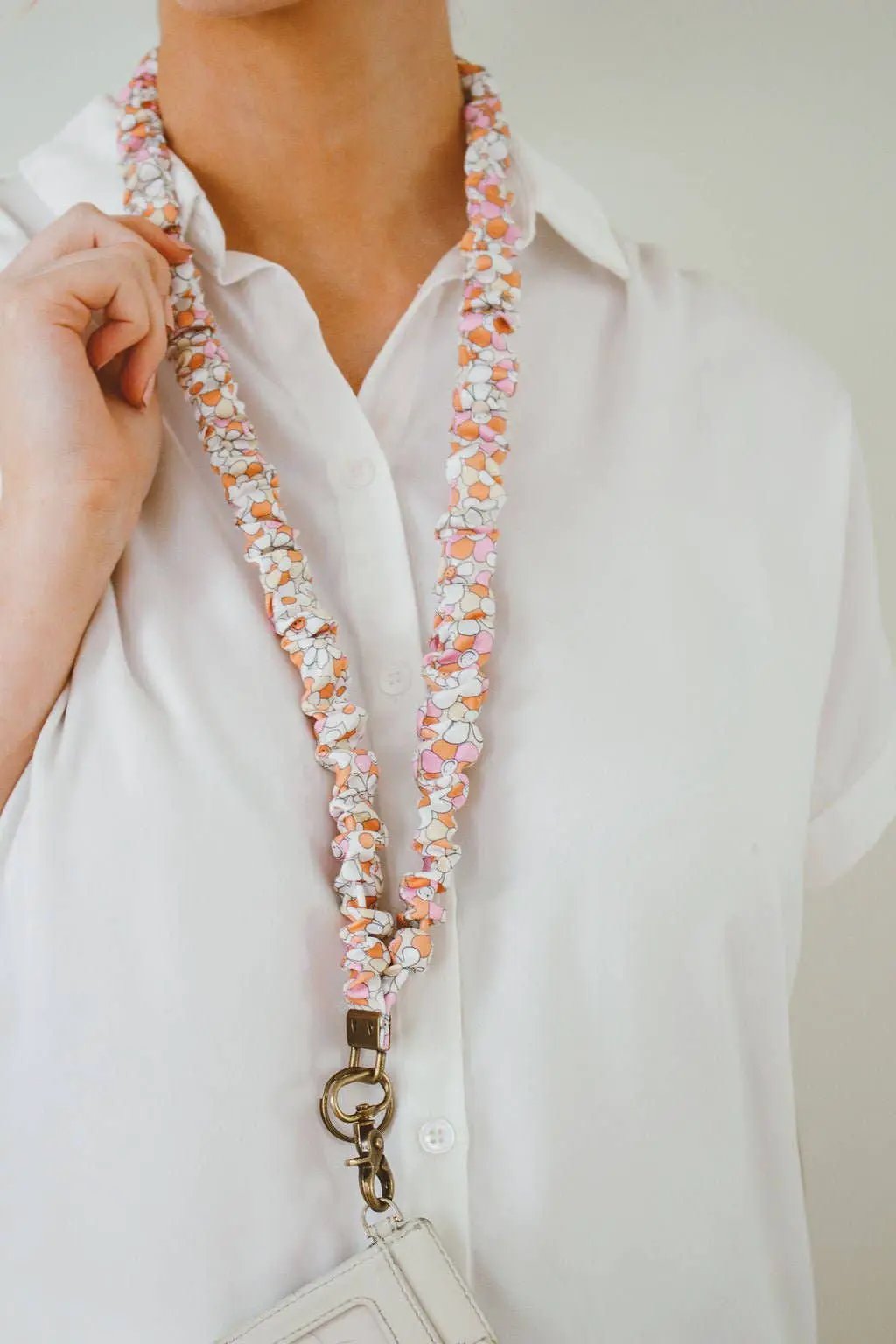 Shop ANDi Shop ANDi - Peace & Love Lanyard - Lanyards Apparel & Accessories