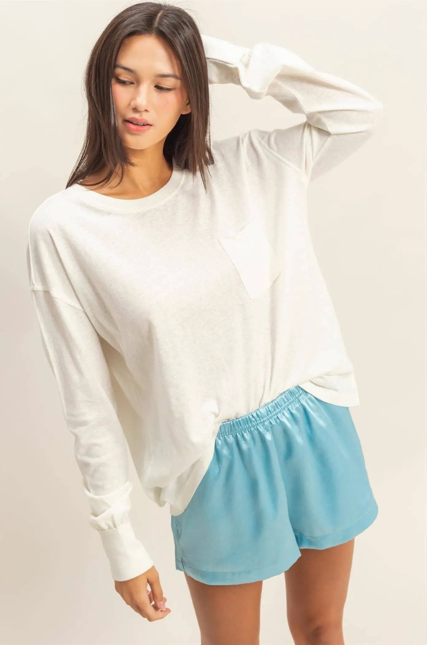 HYFVE HYFVE - Long Sleeve Pocket T-Shirt - Shirts