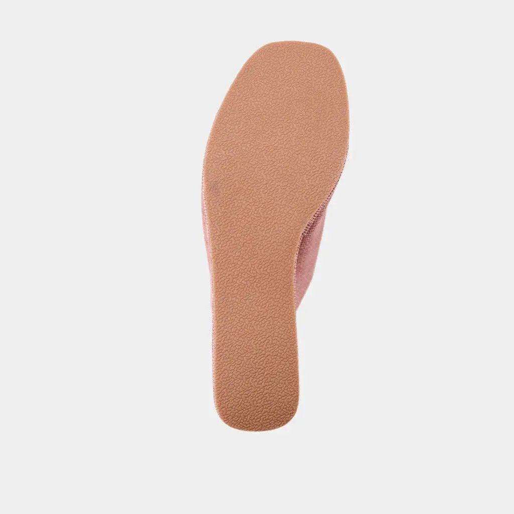 Shu Shop Shu Shop ILARIA: Woven Blush - Heels