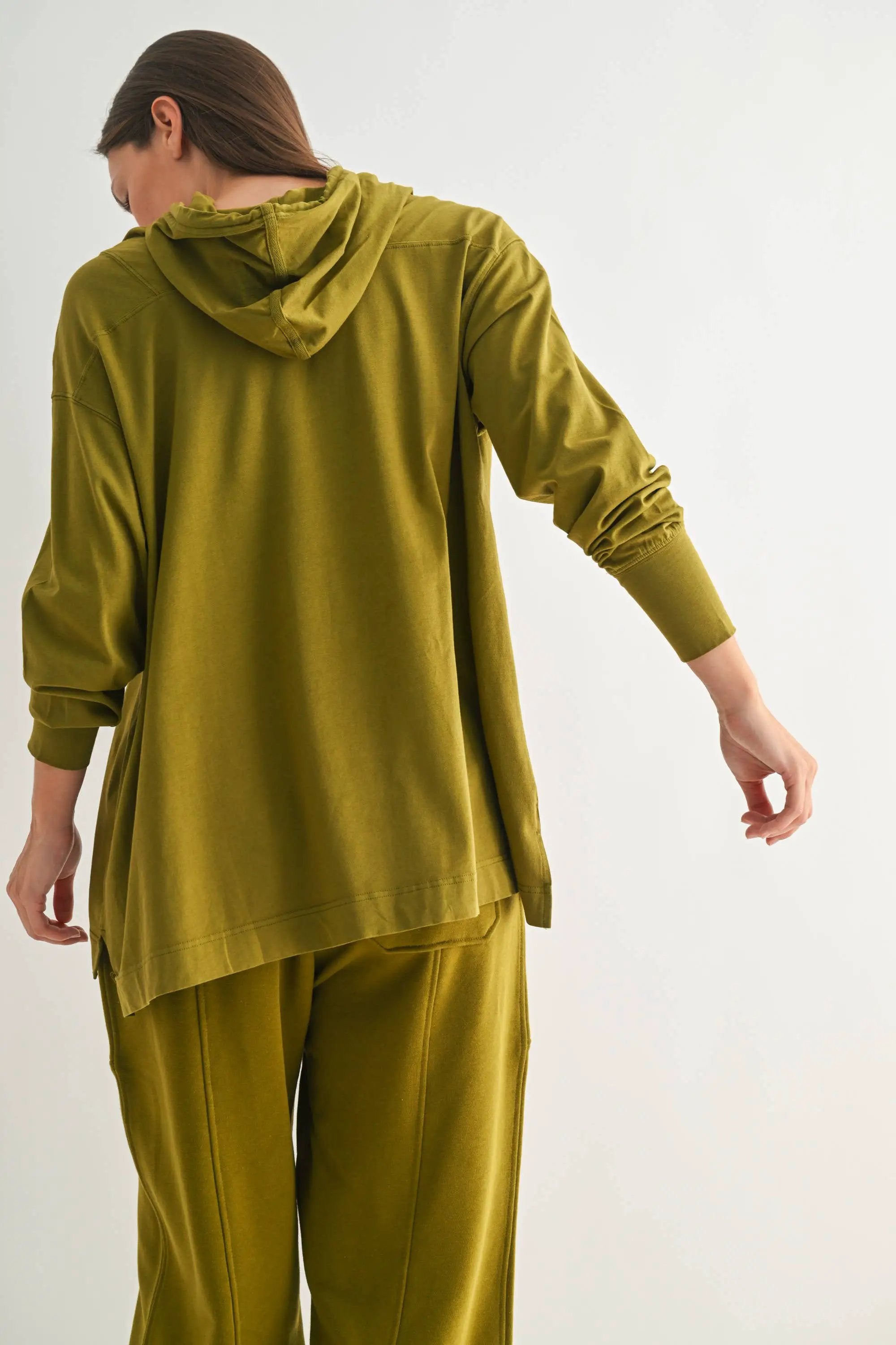 Mono B Mono B - Fieldstone Pima Cotton Hoodie in Camo Green - Hoodies Mono B - Fieldstone Pima Cotton Hoodie Rich text editor