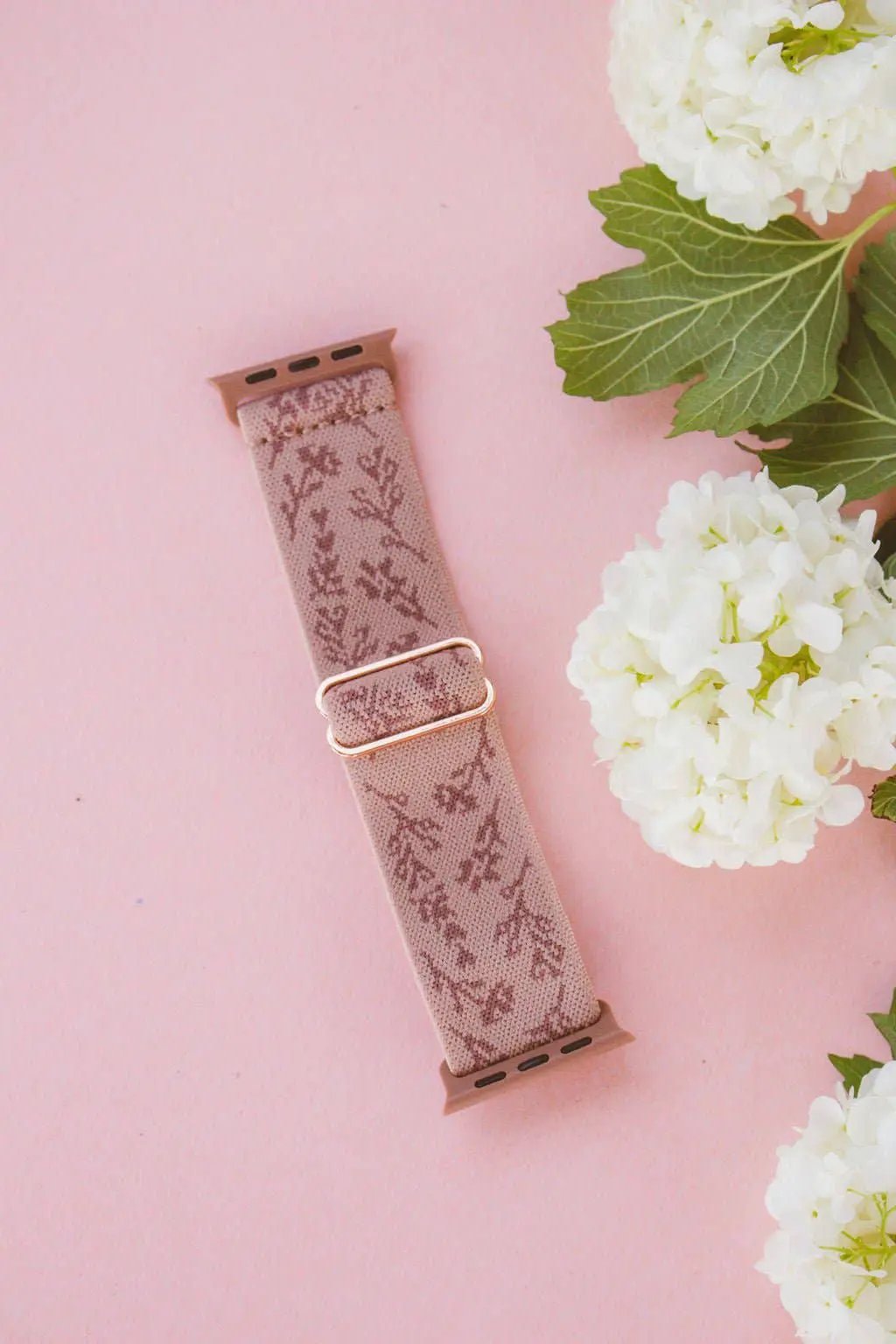 Shop ANDi Antique Rose Adjustable Elastic Watch Band - Watch Bands