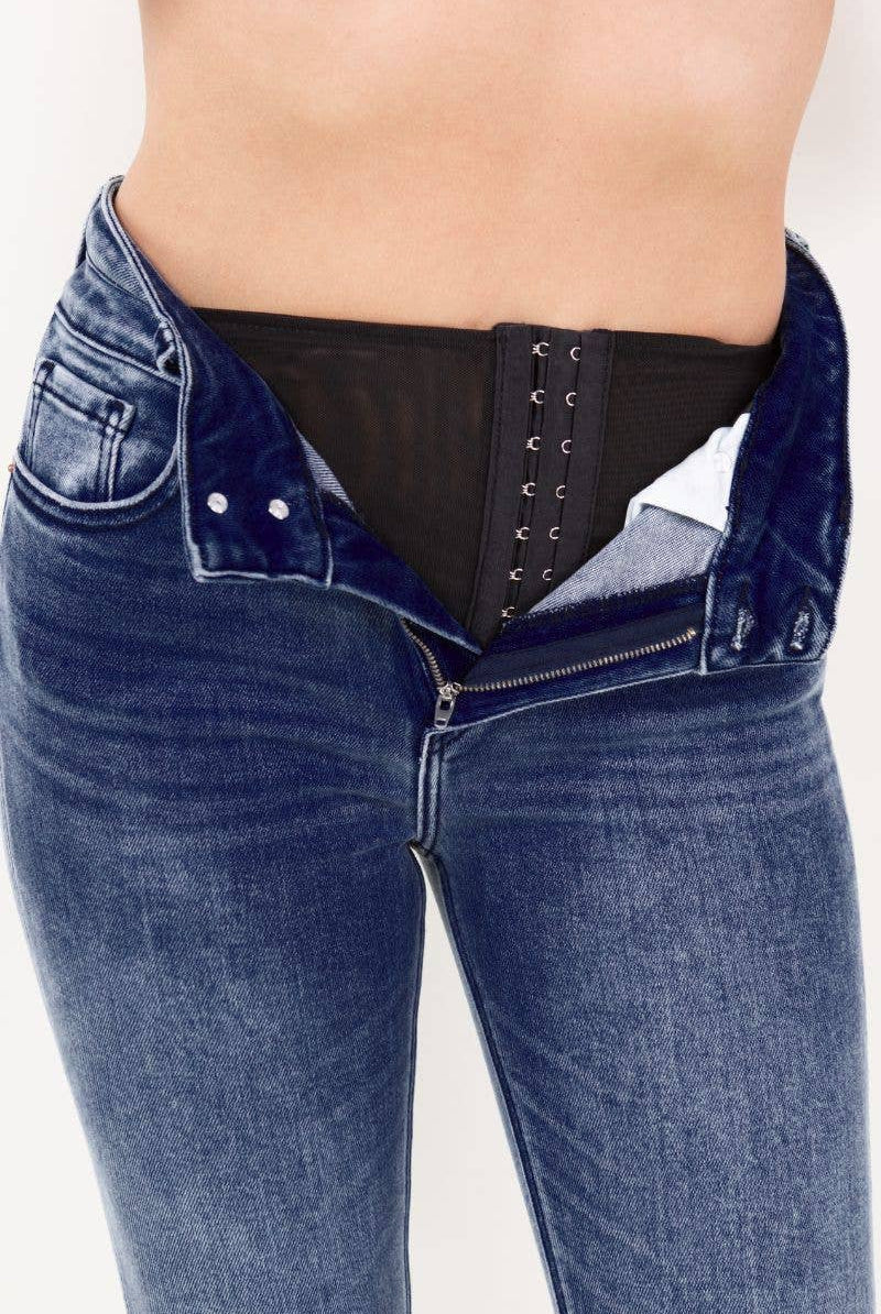 ARTEMIS VINTAGE Artemis Vintage Corset High Rise Super Stretch Skinny Jeans - Jeans