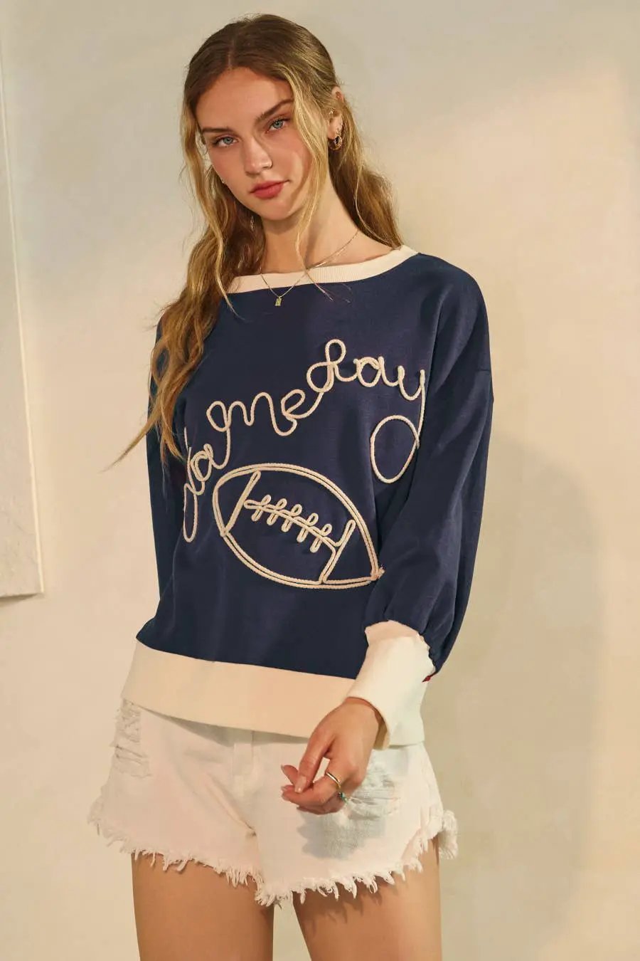 Oddi Oddi - Gameday Sweatshirt - Sweatshirts A sweatshirt