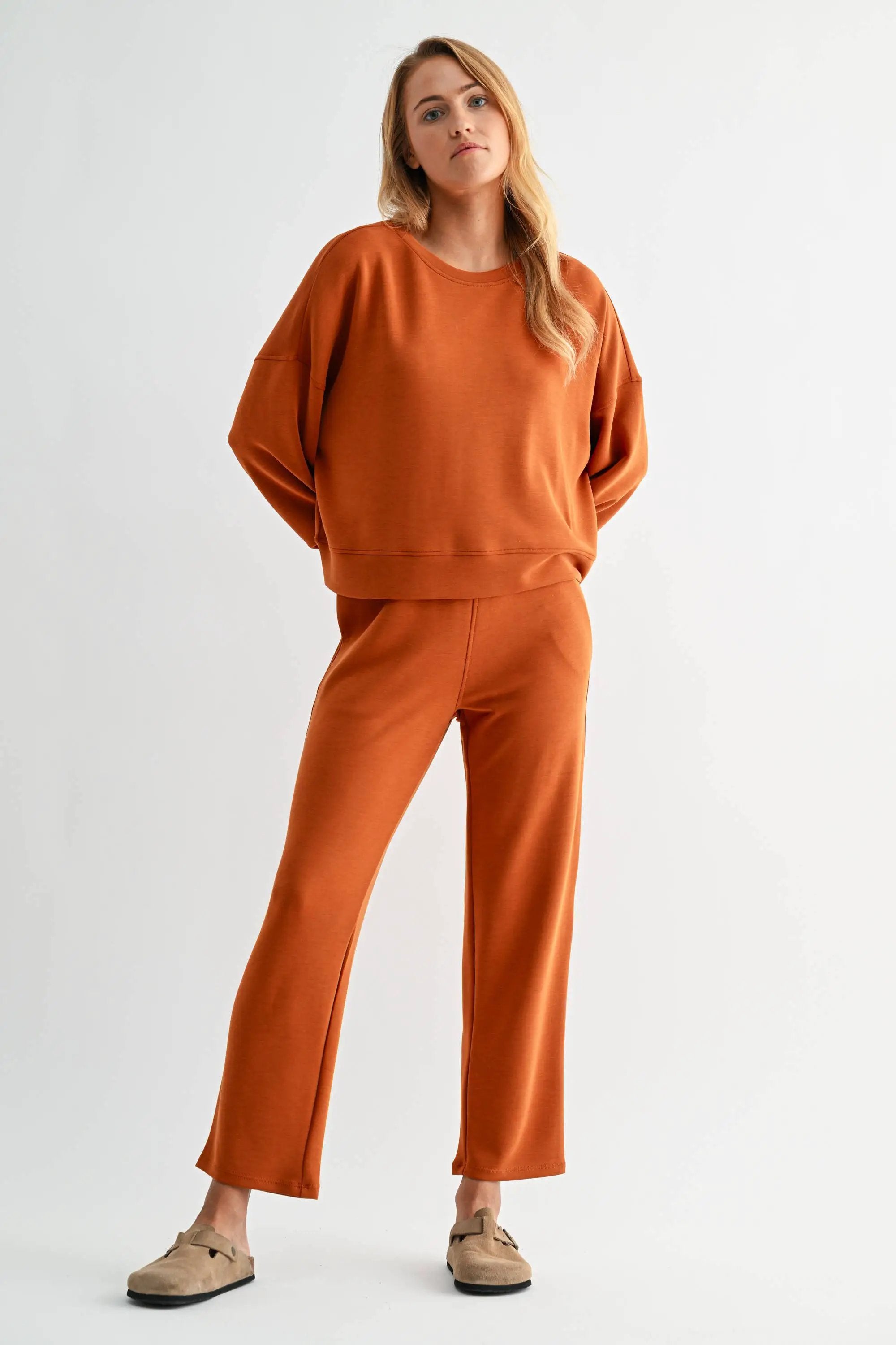 Mono B Mono B - Laguna Dropped Shoulder Sweatshirt - Sweatshirts Mono B - Laguna Dropped Shoulder Sweatshirt