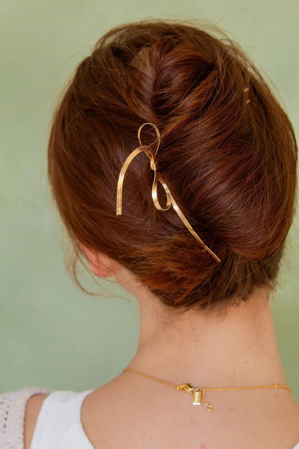 Shop ANDi The Avery Bow Hair Pin - Hair Pins, Claws & Clips