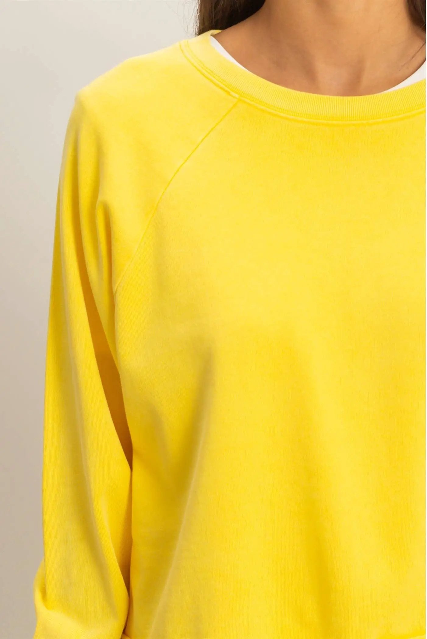 HYFVE HYFVE - Banana Cream Raglan Long Sleeve Top - Shirts
