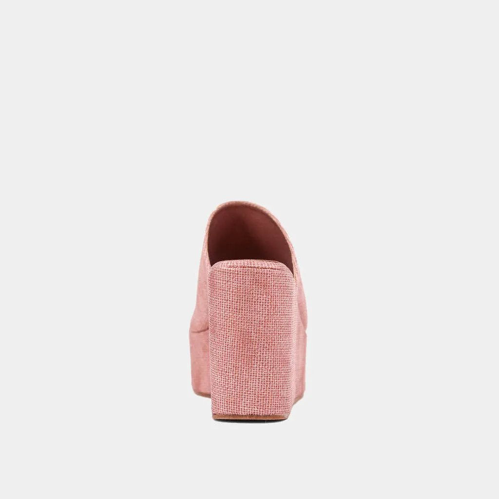 Shu Shop Shu Shop ILARIA: Woven Blush - Heels