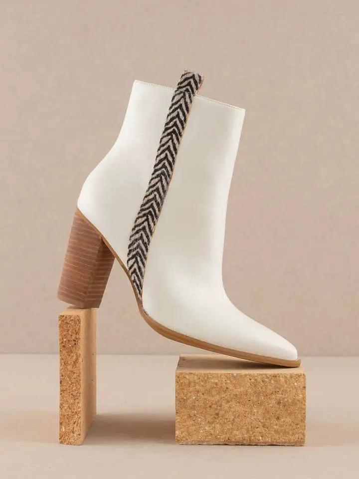 Oasis Society The Lana Animal Print Bootie - Boots