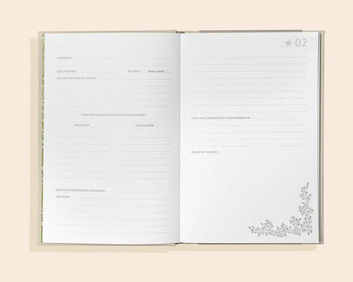 Paige Tate & Co. Paige Tate & Co. - Our Bucket List Adventures: A Guided Journal for Couples - Books
