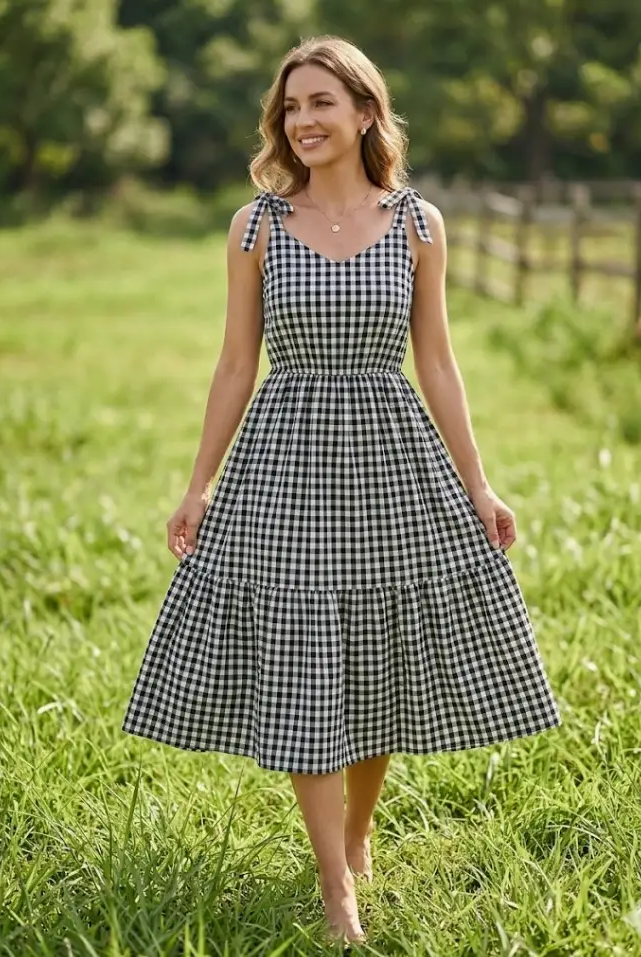 Rylee Faith Designs Together in Plaid - Mommy - Dresses