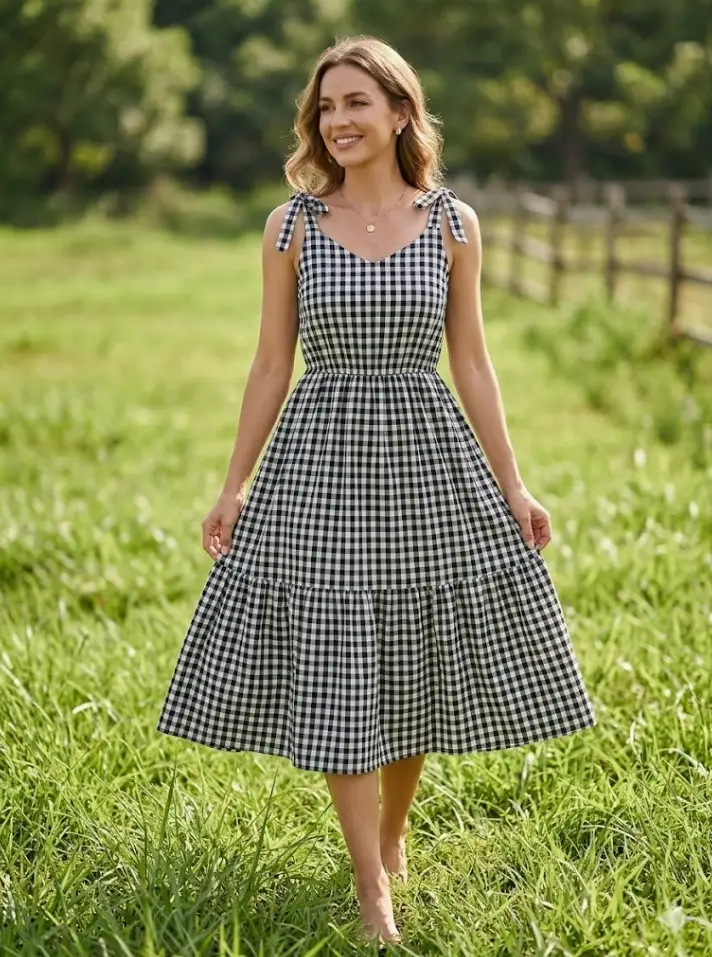 Rylee Faith Designs Together in Plaid - Mommy - Dresses