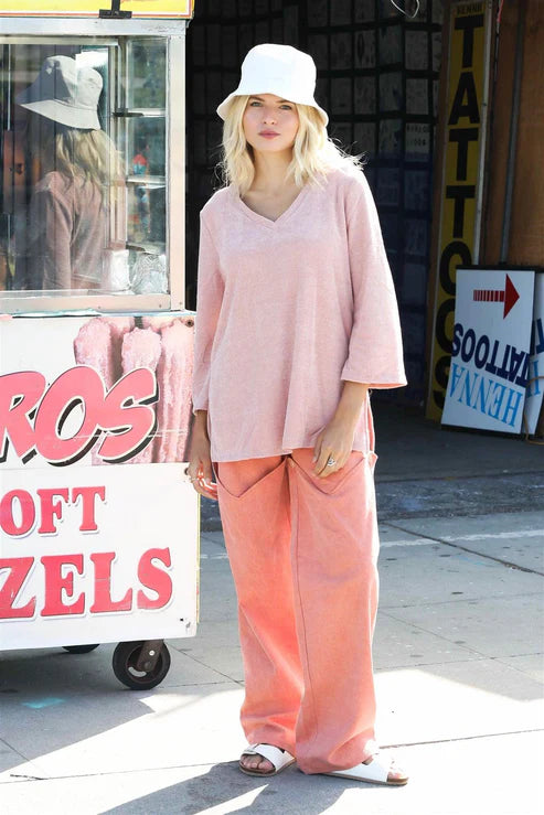 t20769-blush-3-blush-velvet-textured-kimono-midi-sleeve-sweater-1-1-1-tasha-apparel-wholesale-3