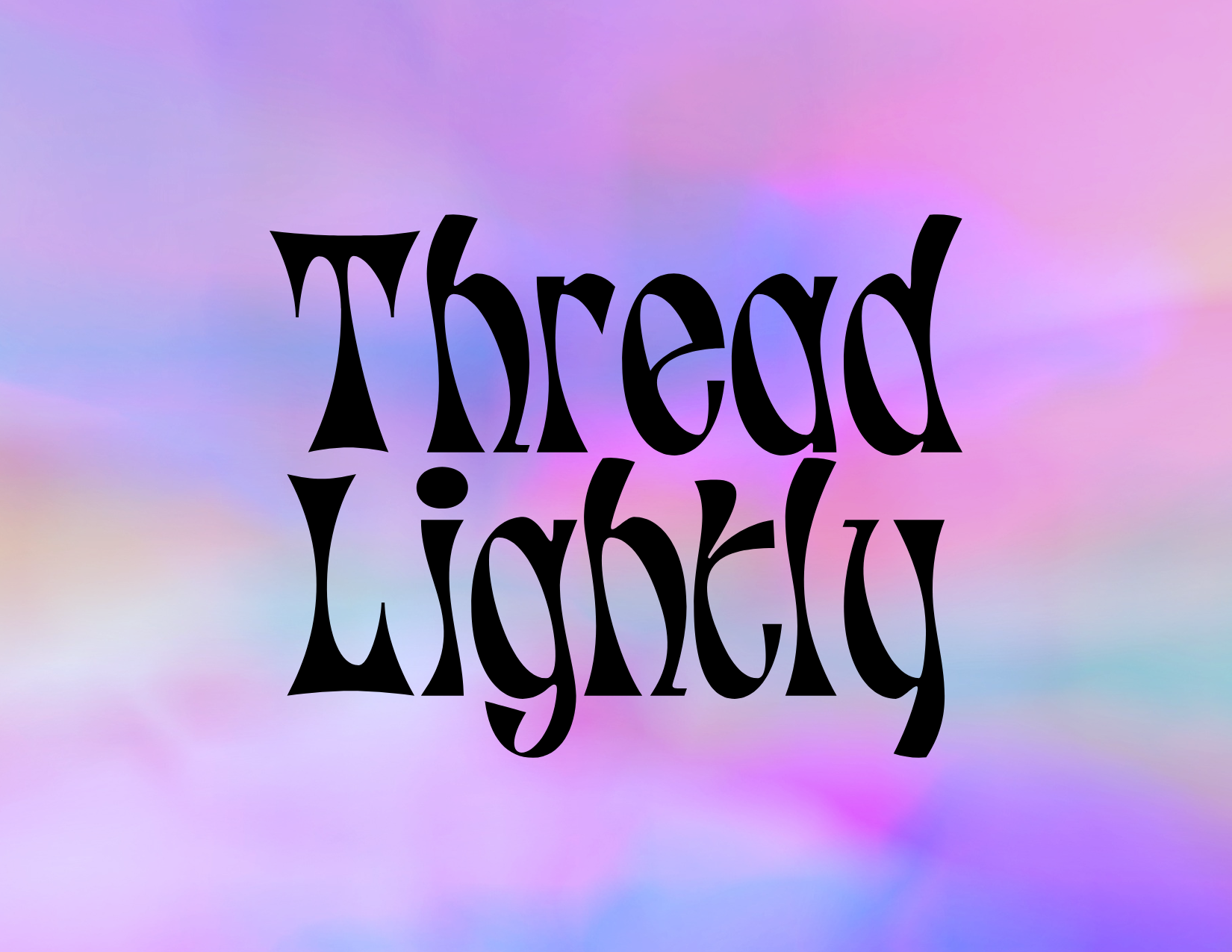 Thread Lightly: Where Confidence is the Best Accessory