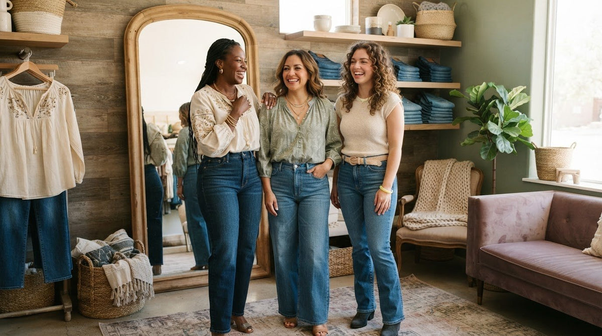 Flattering Jeans for Curvy Women: Find Your Feel-Good Fit