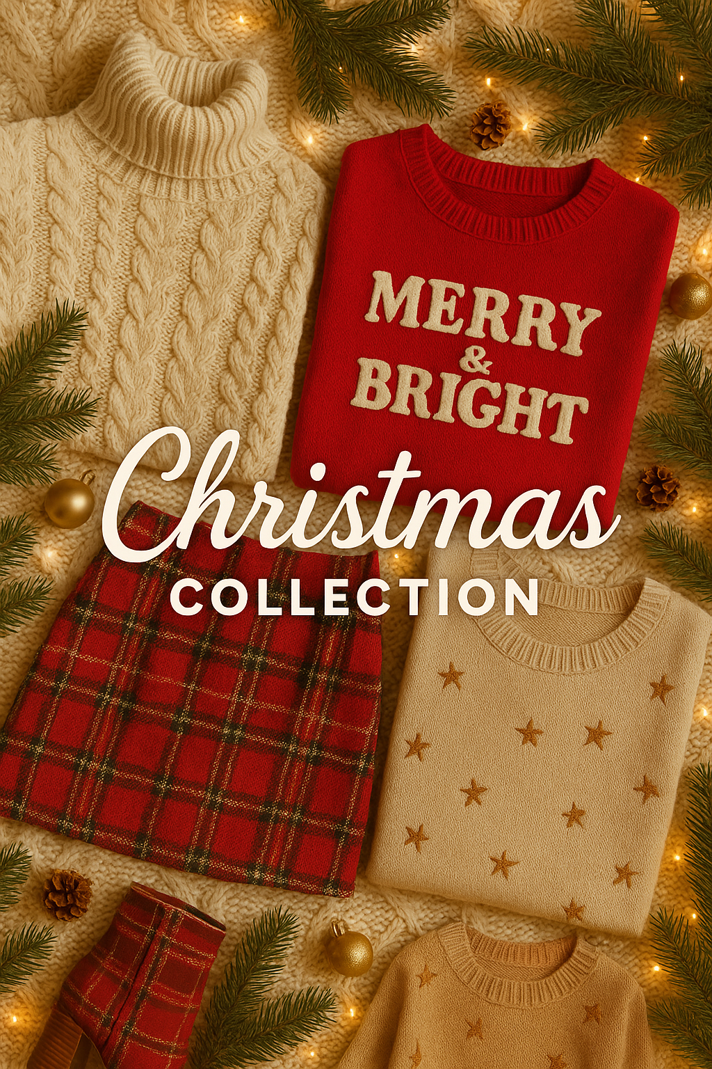 “Sleigh All Day” Collection