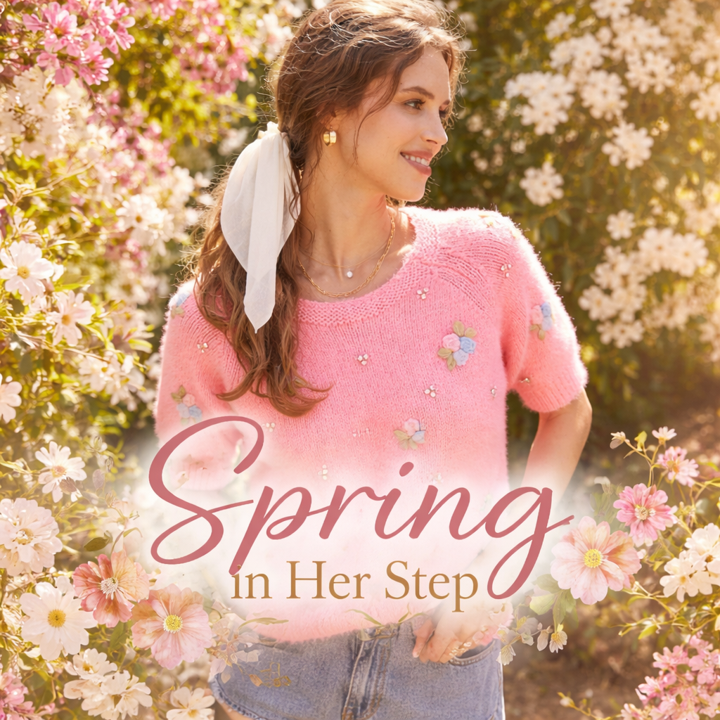 Spring In Her Step