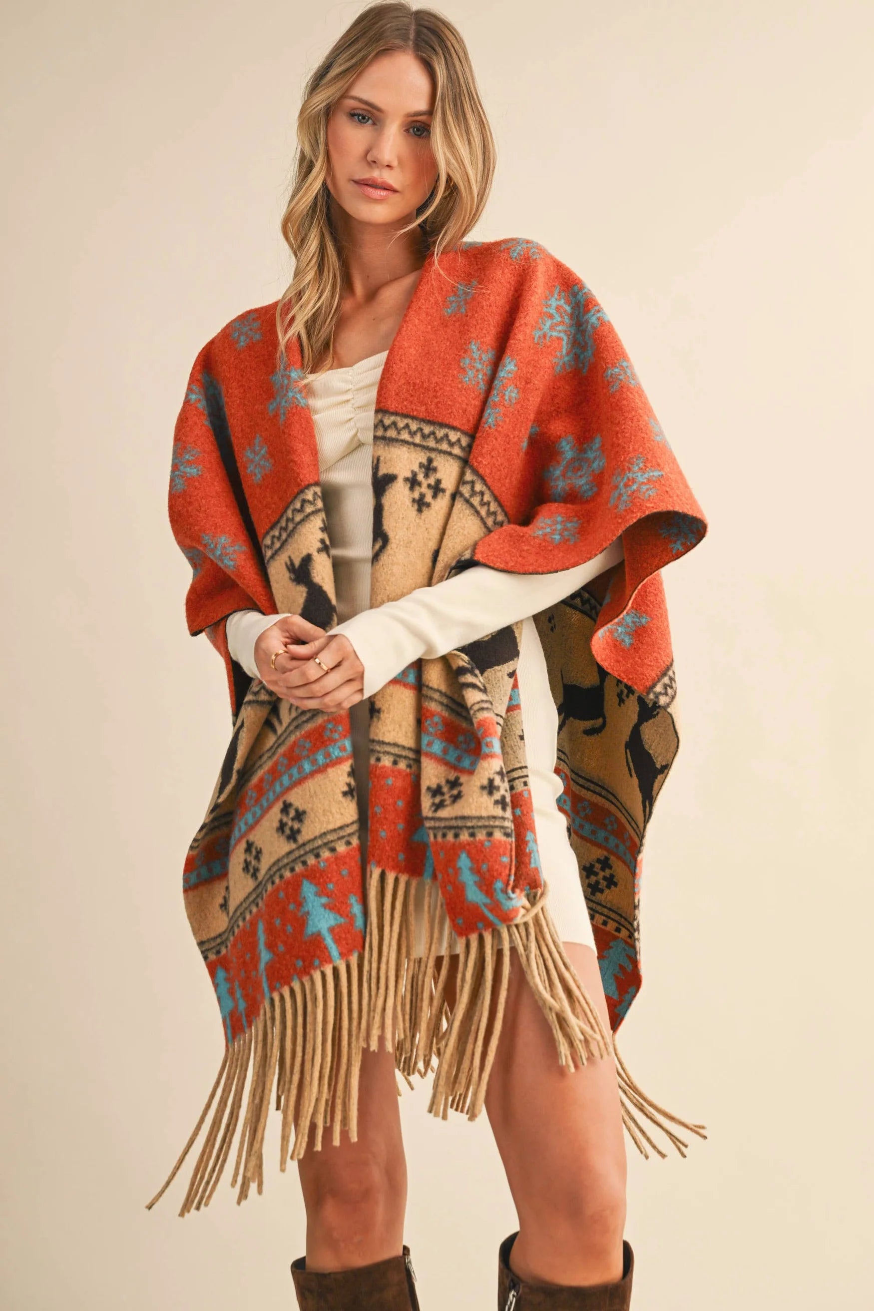 Vests + Wraps + Scarves