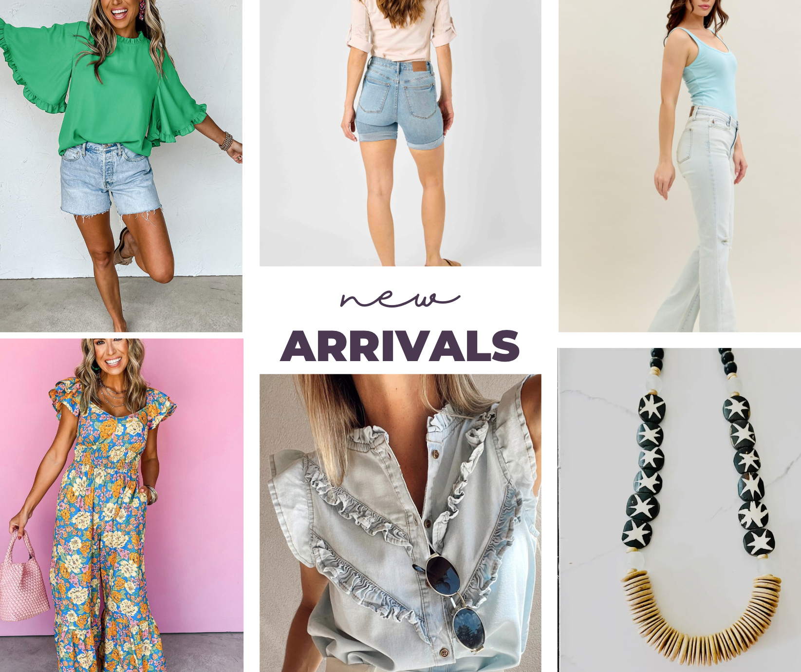 New Arrivals