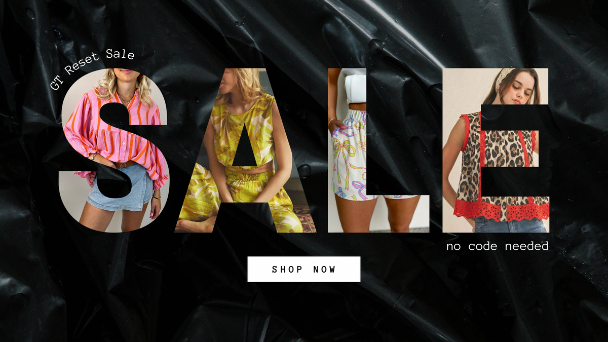 The Grateful Threads Reset 50% OFF EVERYTHING!!