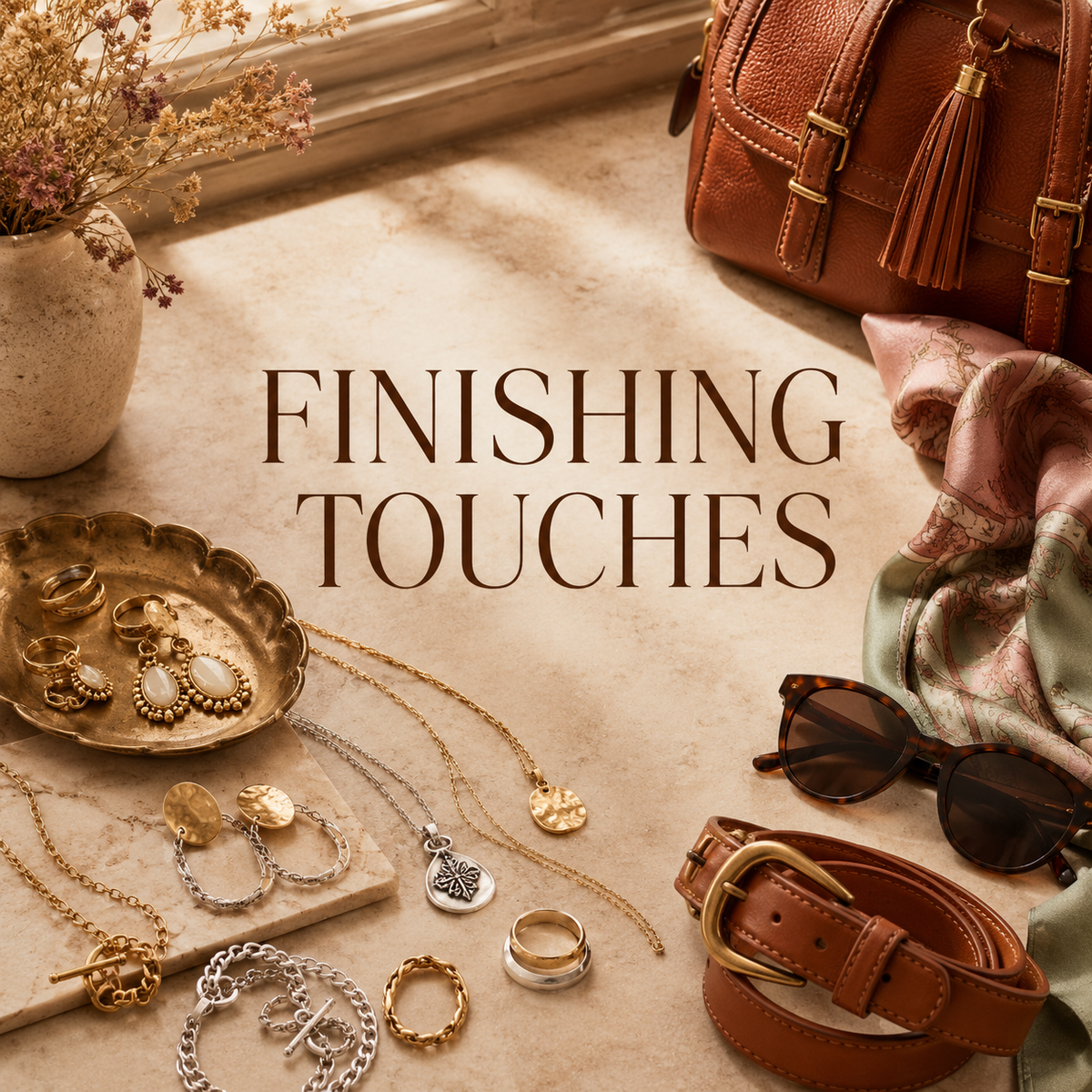 Finishing Touches