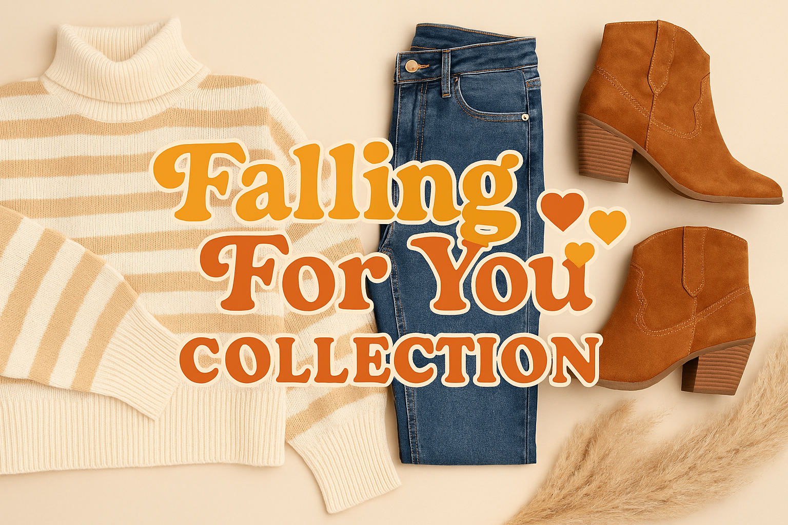 “Falling For You” Collection