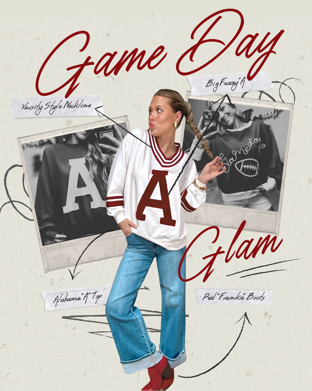 Game Day Glam