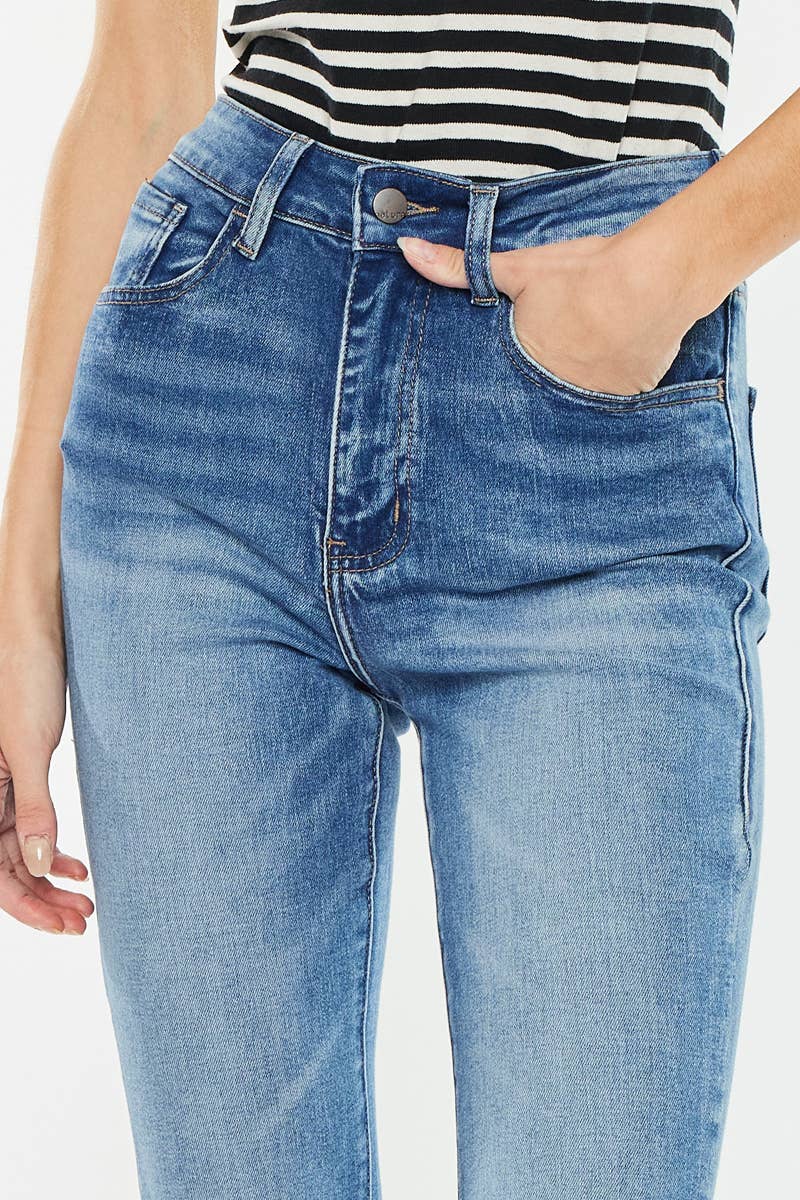 Nature Denim Nature Denim - High Rise Flare Women's Jeans: 1 - Jeans