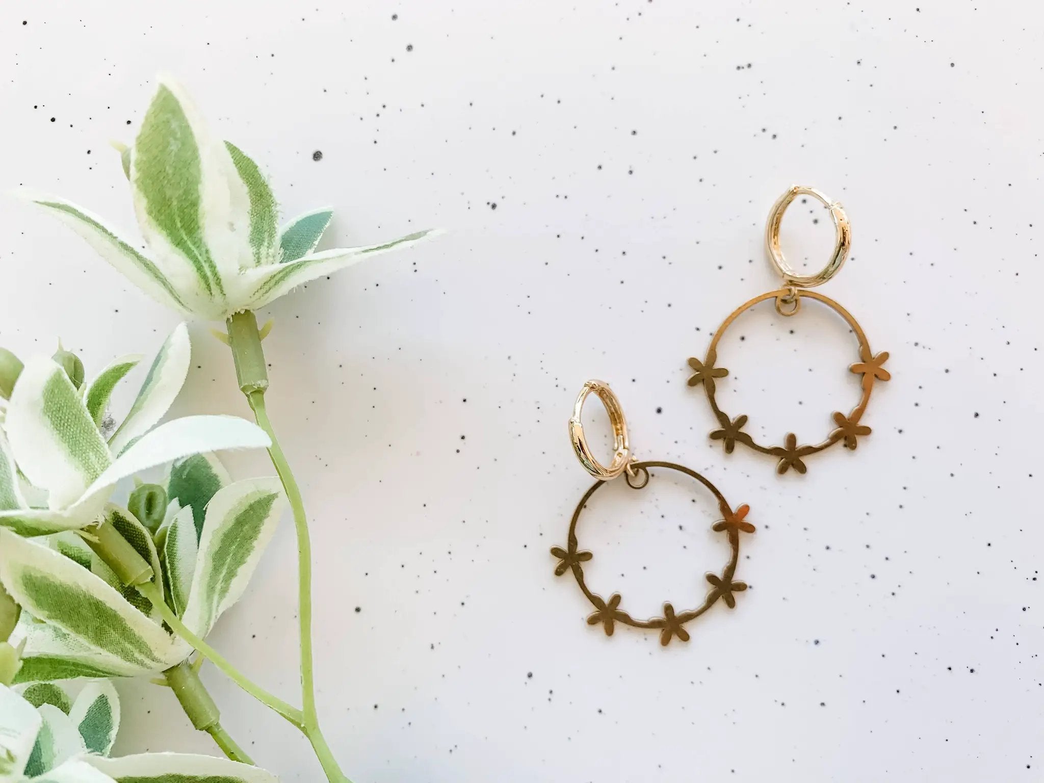 Adri’s The Ring of Daisies Earring - Earrings