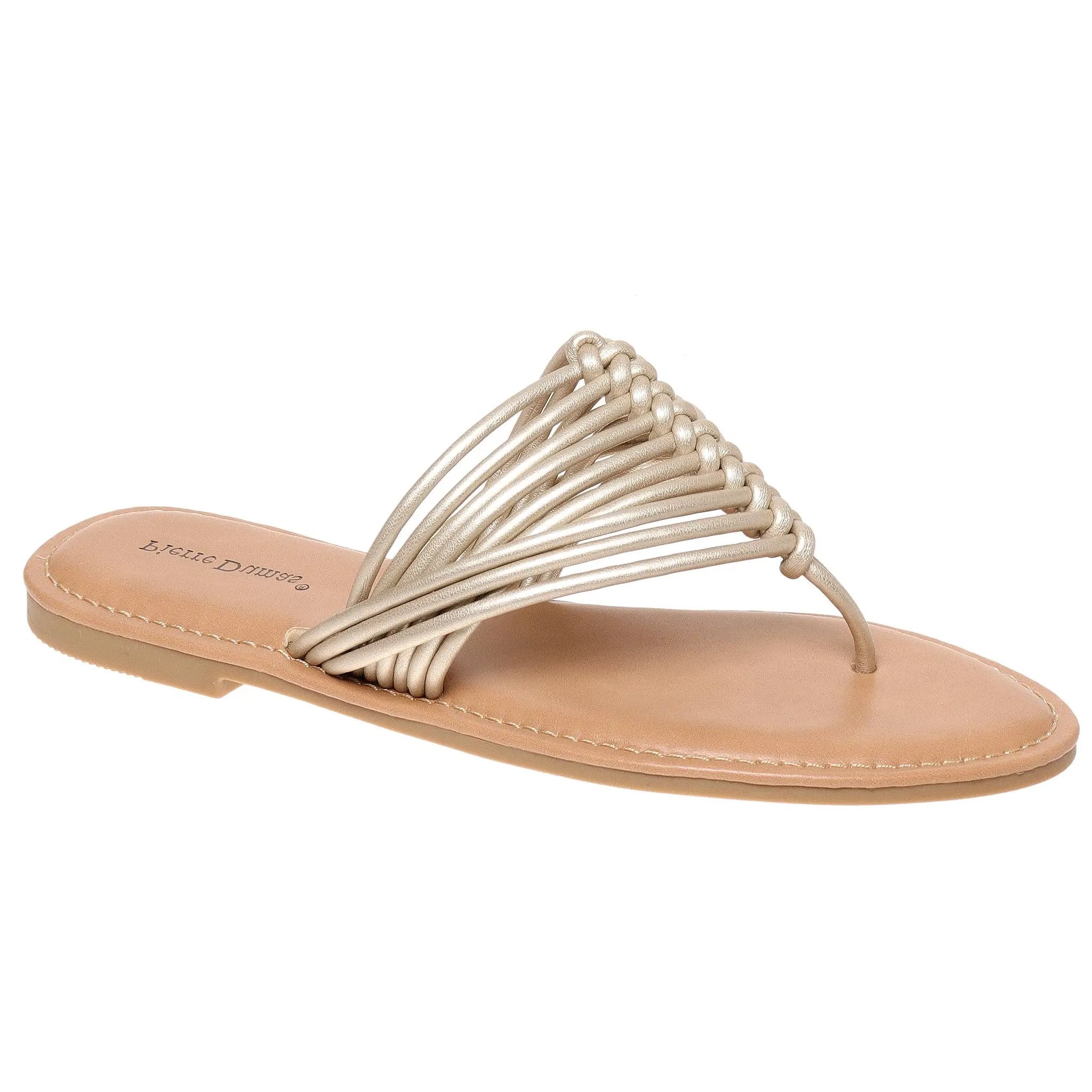 Pierre Dumas The Azul Sandals - Sandals flat sandals