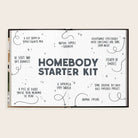 Paige Tate & Co. Paige Tate & Co. - The Happy Homebody: A Guided Journal for Introverts - Books